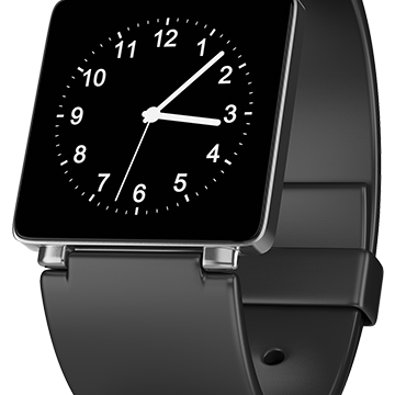 Blue Alarm Clock - Image 2