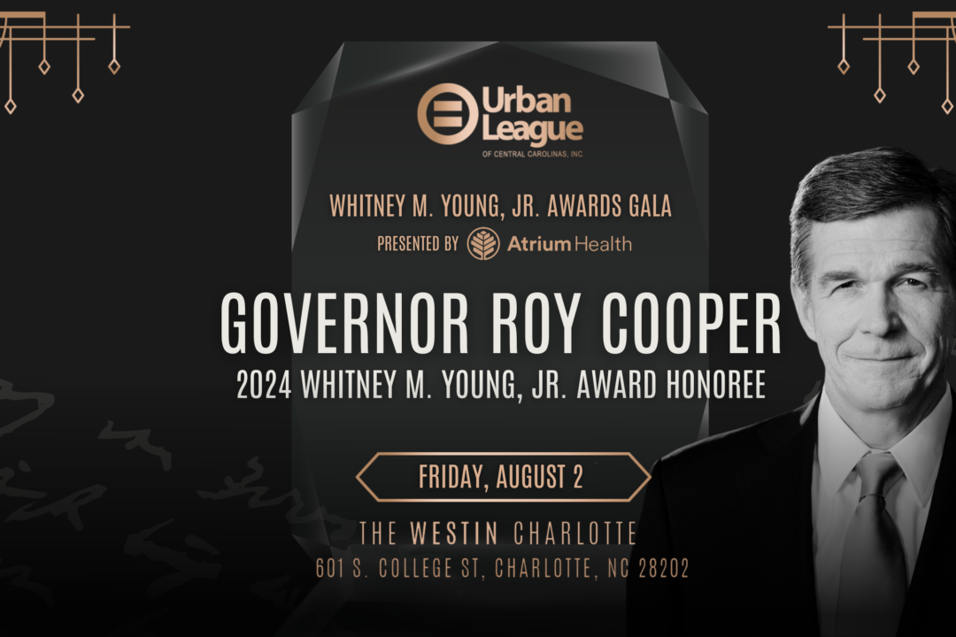 Governor Roy Cooper to Receive 2024 Whitney M. Young, Jr. Award