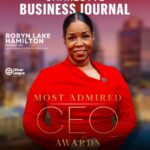 BIG NEWS! Our President & CEO, Robyn Lake Hamilton, has just been nominated