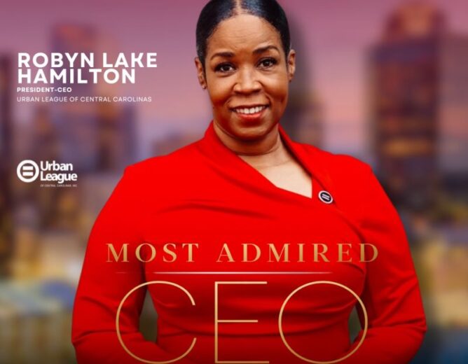BIG NEWS! Our President & CEO, Robyn Lake Hamilton, has just been nominated